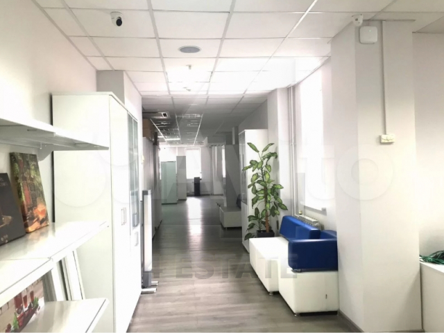 Аренда офисов в бизнес центре класса А, м.Серпуховская.