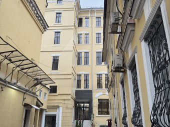 Аренда в реконструированном бизнес центре класса А, м.Цветной б-р.