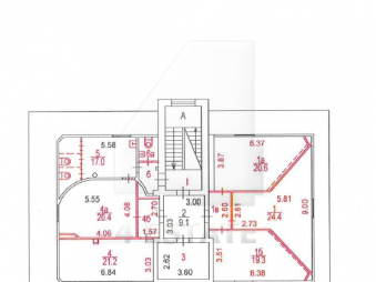 Аренда особняка класса B, м.Академическая.