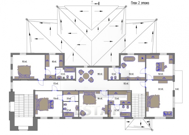 Аренда реконструированного здания класса А, м.Достоевского.