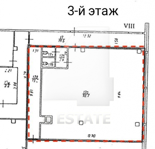 Аренда офисных и торговых помещений, м. Сокол.