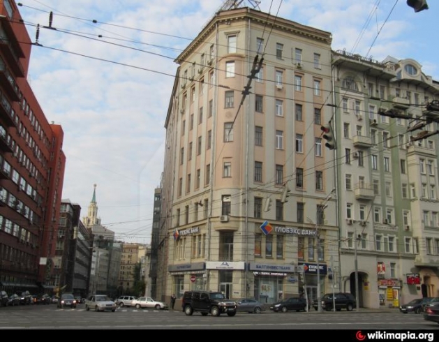 Продажа банковского помещения м. Красные Ворота.