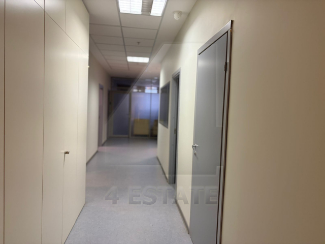 Аренда офиса в бизнес-центре класса В+ "Новинский", м.Смоленская.