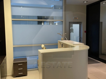 Аренда офиса с мебелью в бизнес центре класса В+, м.Павелецкая.