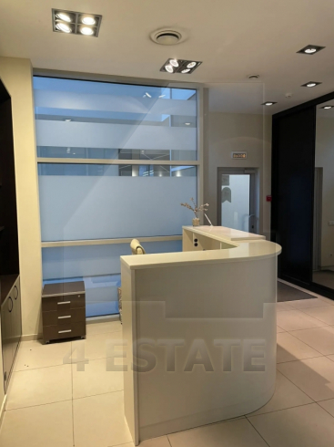 Аренда офиса с мебелью в бизнес центре класса В+, м.Павелецкая.