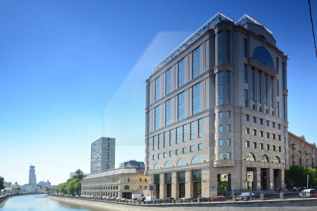 Аренда в деловом комплексе класса А «Central City Tower», ст. м. «Новокузнецкая»