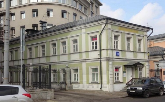 Банковский особняк в аренду, м.Полянка.