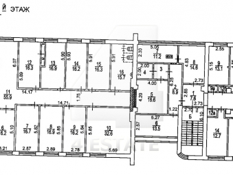 Офисное здание в аренду, м.Автозаводская.