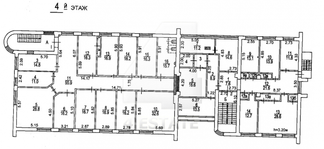 Офисное здание в аренду, м.Автозаводская.
