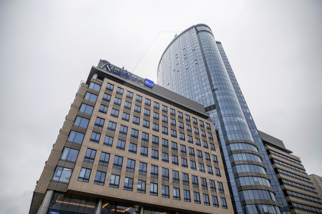 МФК "Новион", м.Проспект мира.