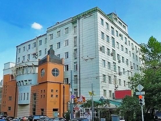 Офисы в деловом центре, м.Полянка.