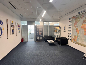 Бизнес-центр "iCUBE" класса А, м.Профсоюзная.