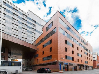 Гостиничный комплекс "Бородино", м.Сокольники