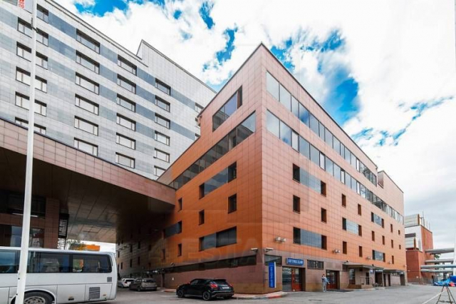 Гостиничный комплекс "Бородино", м.Сокольники