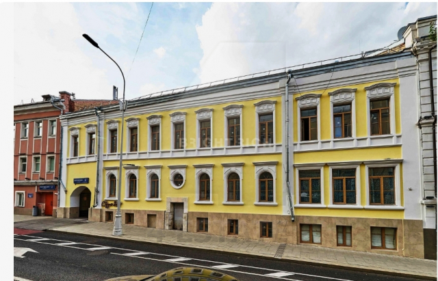 Аренда офисов в особняке, м.Трубная