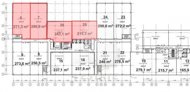 Бизнес центр "West park", м. Озерная