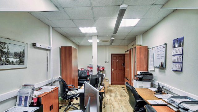 Аренда офиса в особняке класса В+, м.Пролетарская.