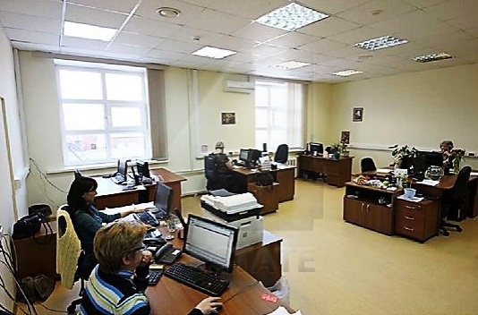 Офисы  в реконструированном особняке, м.Семеновская. 