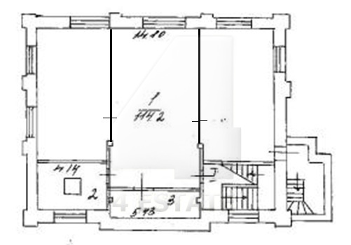 Продажа презентабельного особняка, м.Смоленская.