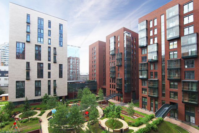 Помещения с отдельным входом в ЖК "Садовые кварталы", м.Фрунзенская.