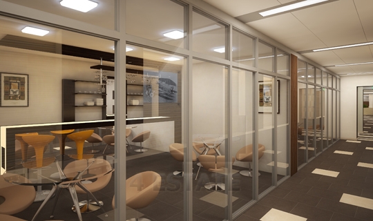 Продажа офисов в бизнес-центре класса "B+" м. Авиамоторная.