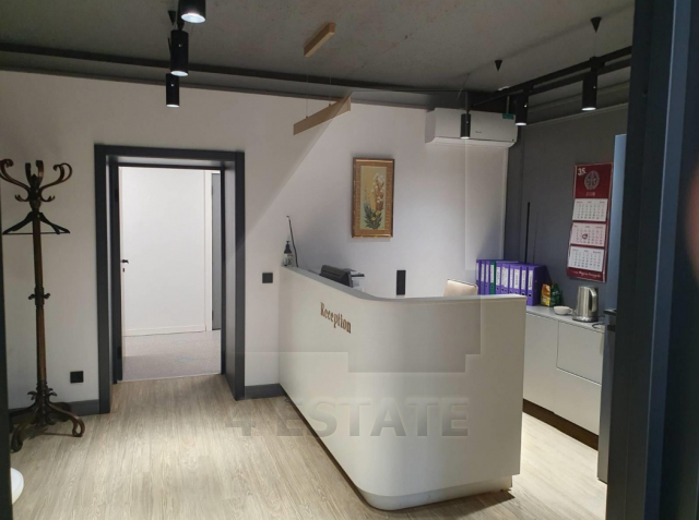 Аренда офиса в особняке класса В+, м.Курская.