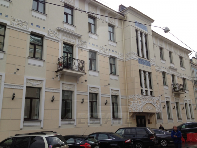 Продажа реконструированного особняка класса В+, м.Кропоткинская.