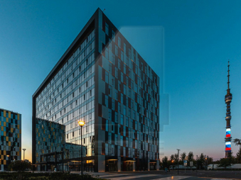 OSTANKINO BUSINESS PARK, м.Бутарская