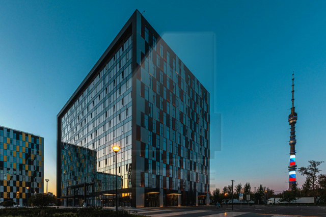OSTANKINO BUSINESS PARK, м.Бутарская