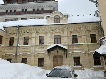 Аренда особняка класса В+, м.Третьяковская..