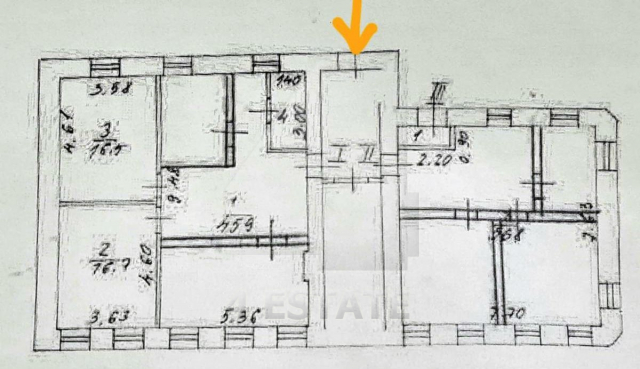 Офис с отдельным входом, м.Маяковская