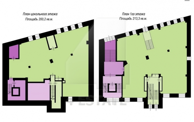 Продажа реконструированного особняка класса А, м.Павелецкая.