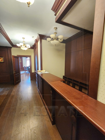 Представительский офис с мебелью в особняке класса А, м.Арбатская.