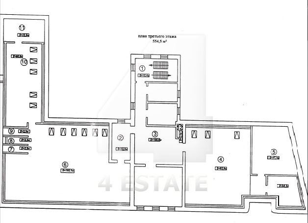 Продажа здания класса В+, м.Новокузнецкая.