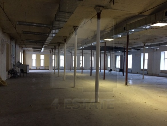 Аренда помещений в особняке класса В, м.Курская.