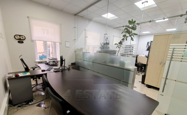 Аренда офиса в бизнес центре класса В+, м.Пушкинская