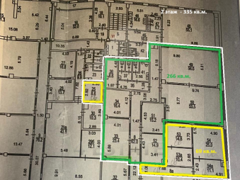 Аренда в бизнес центре класса В, м.Павелецкая.