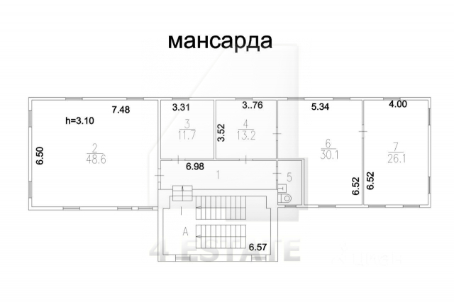 Аренда особняка, м.Римская.