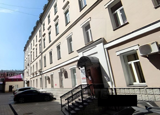 Аренда офиса в бизнес центре класса В+, м.Пушкинская