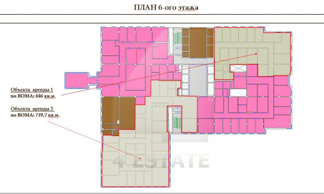 Аренда офисов в бизнес-центре Премиум класса «Смоленский пассаж», м.Смоленская.