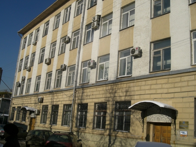 Офисные и банковские помещения в особняке, м.Белорусская.