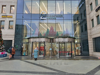 Торгово-офисный центр класса А, м.Смоленская.