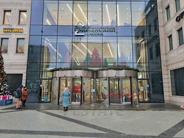 Торгово-офисный центр класса А, м.Смоленская.