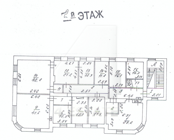 Аренда особняка под медицинский центр, м.Бауманская.