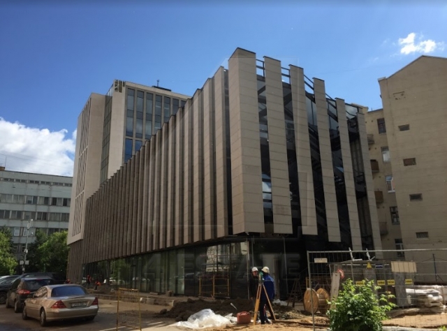 Продажа нового бизнес центра класса А, м.Маяковская.