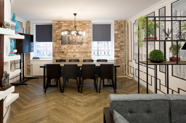 Аренда офисов в особняке класса В+, м.Арбатская.