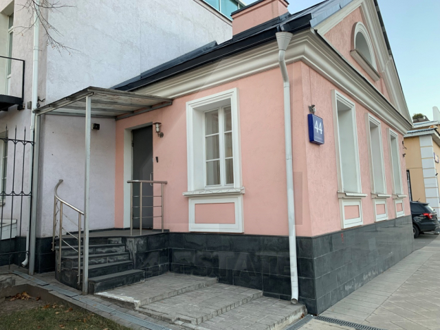 Аренда особняка класса В+, м.Полянка