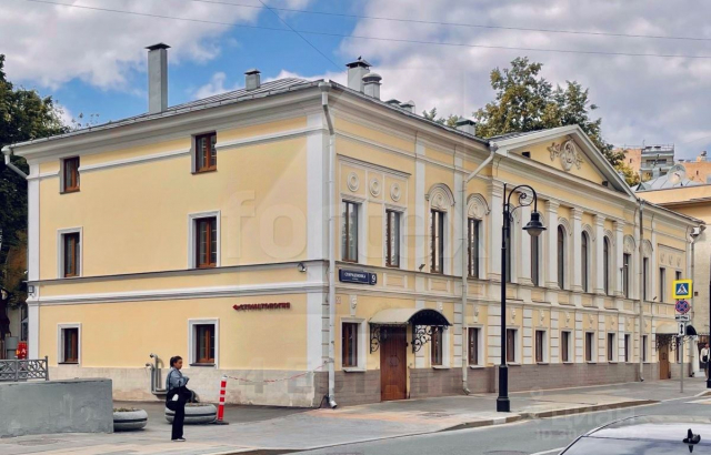 Исторический особняк класса А, м.Баррикадная.