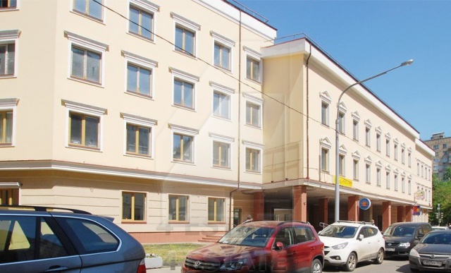 Продажа торговых и офисных помещений в новом особняке класса А, м.Серпуховская.