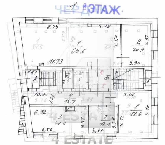 Продажа банковского особняка класса В+, м.Сухаревская.